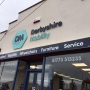 derbyshire mobility shop