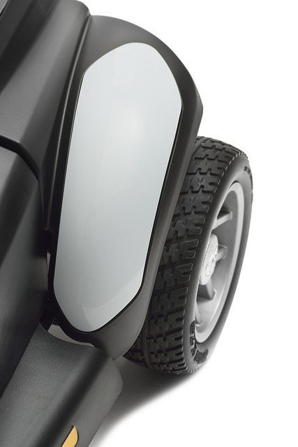 mobility scooter grey