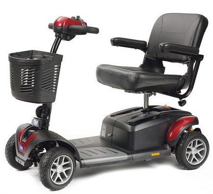 TGA Zest Plus mobility scooter
