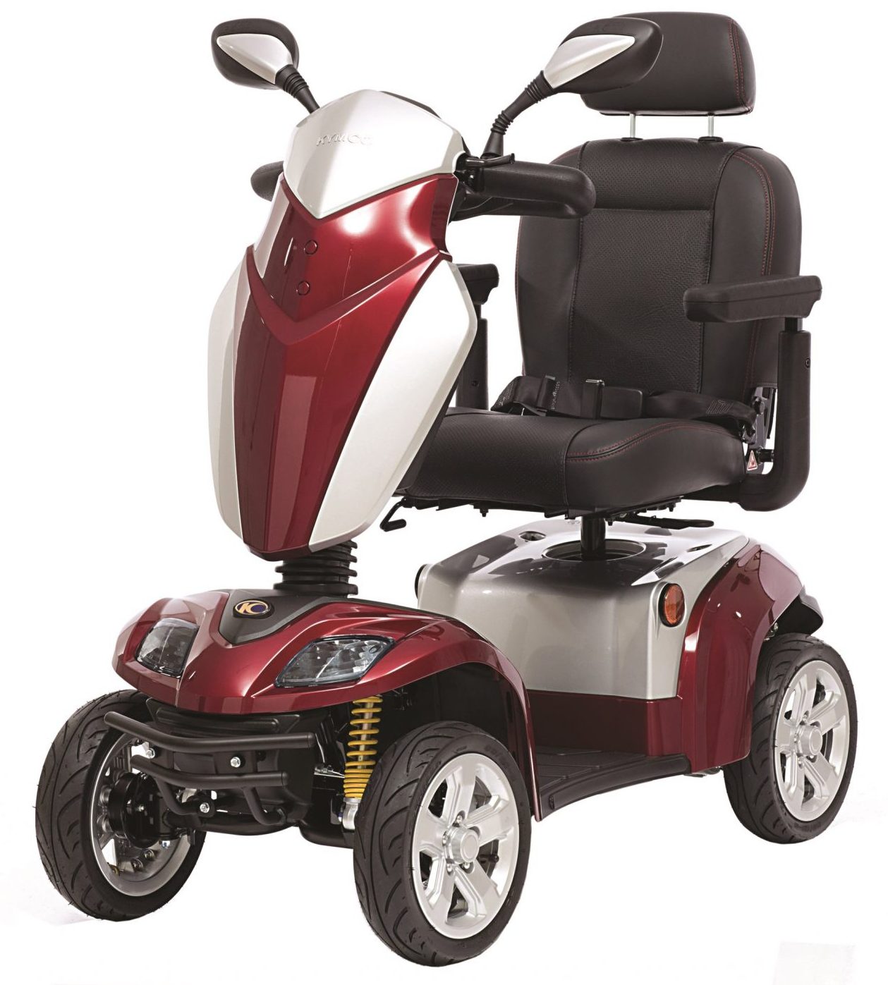 Kymco Agility Cherry Red 45 clean hr0 scooter