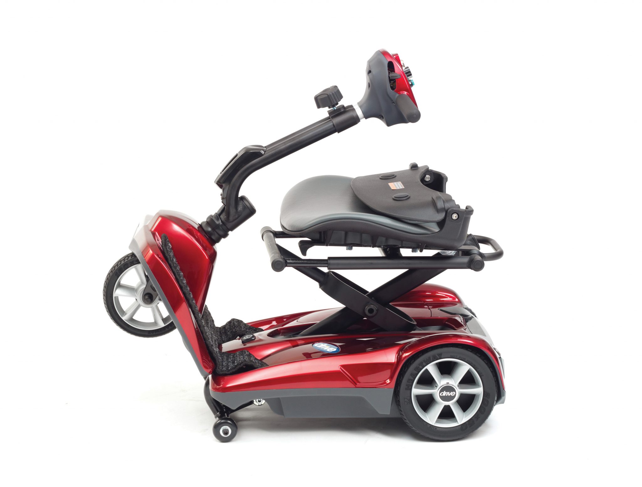 Compact Lightweight Mobility Scooter Derbyshire Mobility