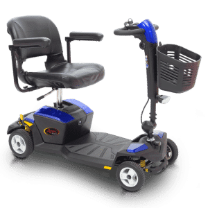 Apex Rapid scooter in blue