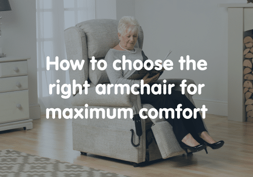 Armchair Comfort