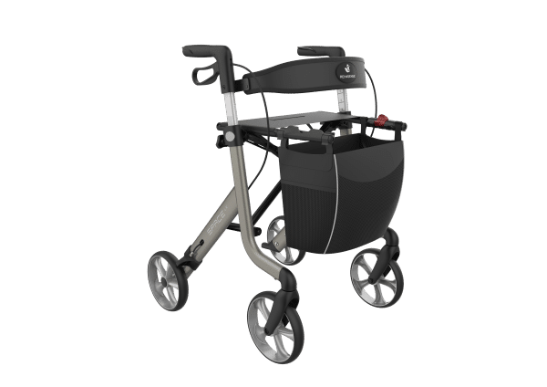 Space LX rollator in champagne
