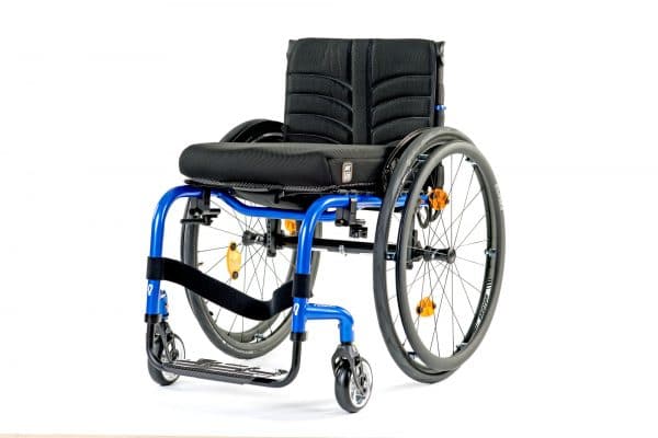 Argon2 wheelchair in blue