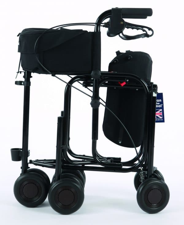 Uniscan Triumph Plus rollator Side