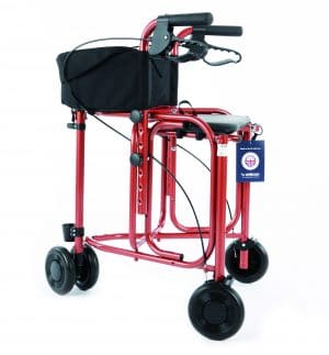 Uniscan Triumph 3 wheeled rollator