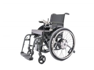 Alber e-Fix e36 powered wheelchair upgrade