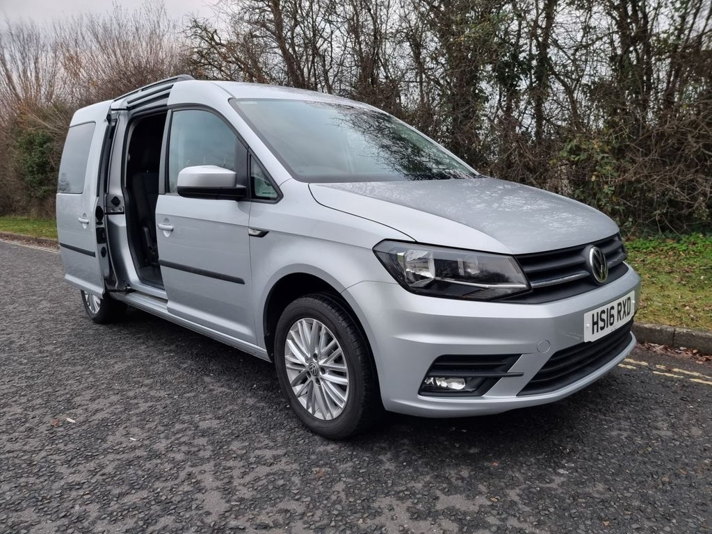 2016 VW Caddy from WAVMob