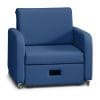 Blue Stargazer Chair