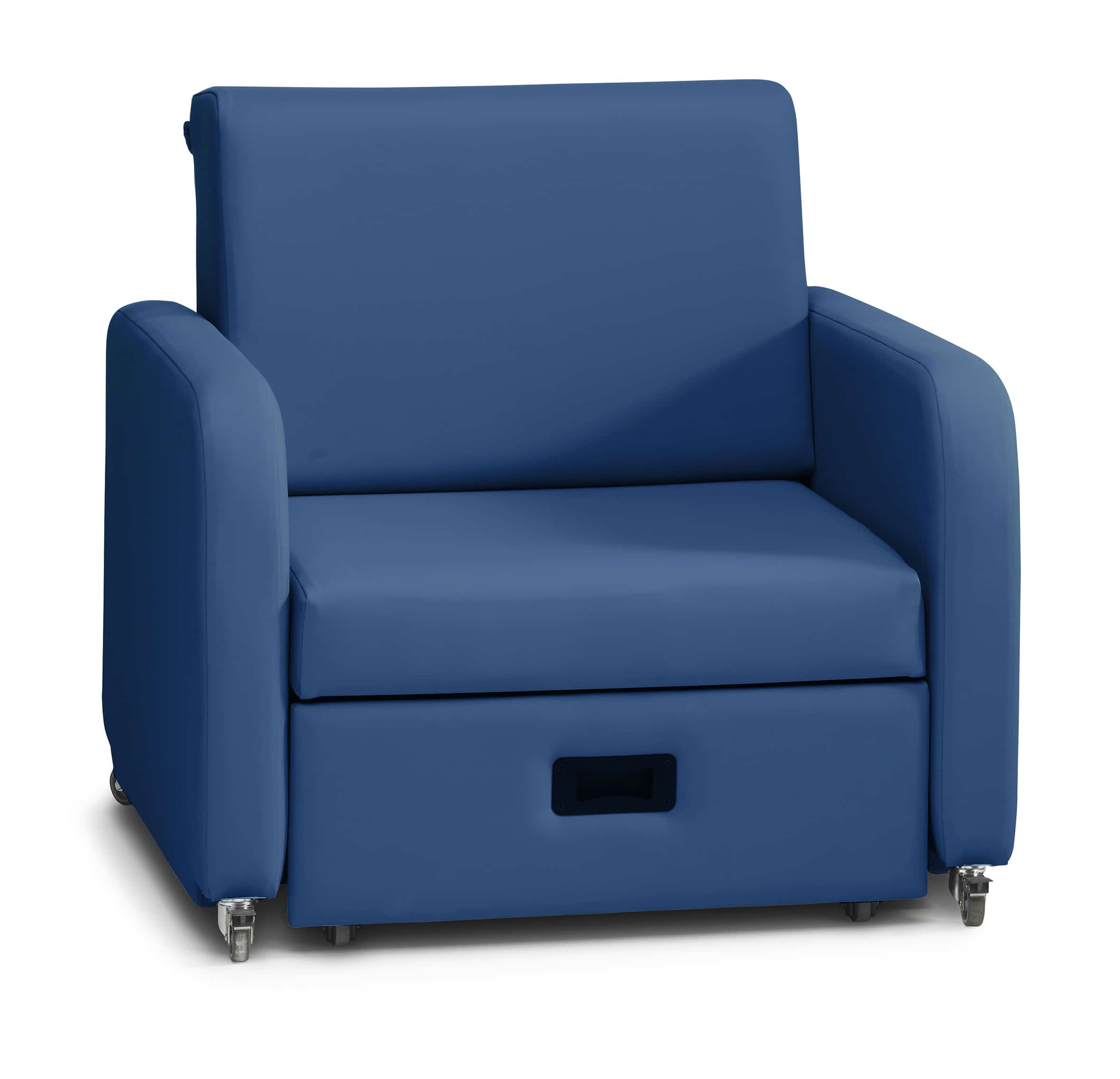 Blue Stargazer Chair