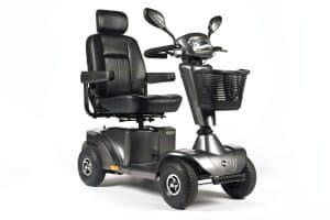 Sterling S425 Scooter in carbon-metallic colour