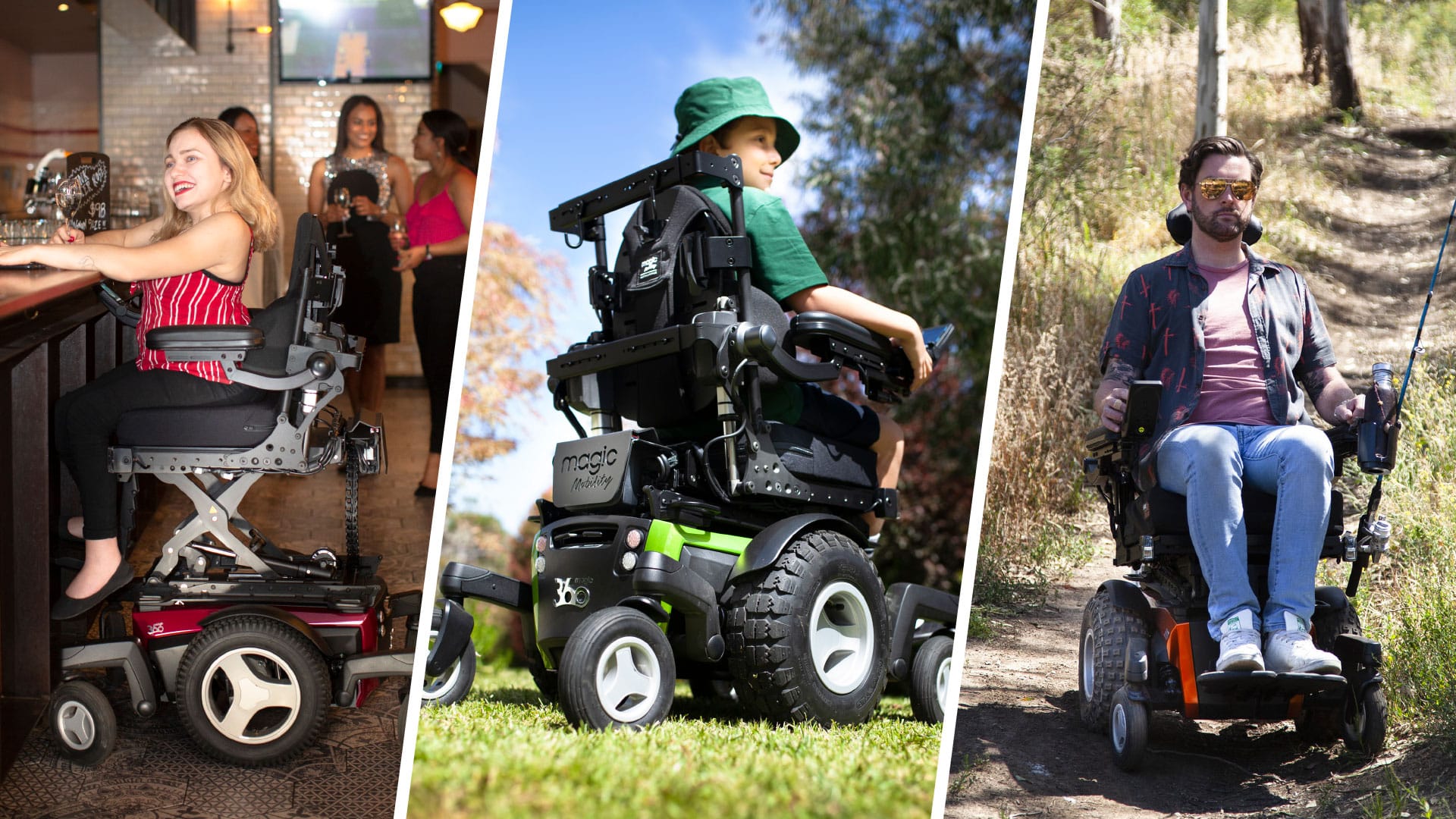 The Magic 360 Powerchair