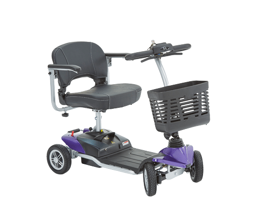 Motion Healthcare Evolite mobility scooter