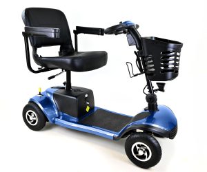 One Rehab Vantage Boot Mobility Scooter - Derbyshire Mobility