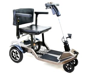 Qfold folding scooter from One Rehab, Derbyshire Mobility