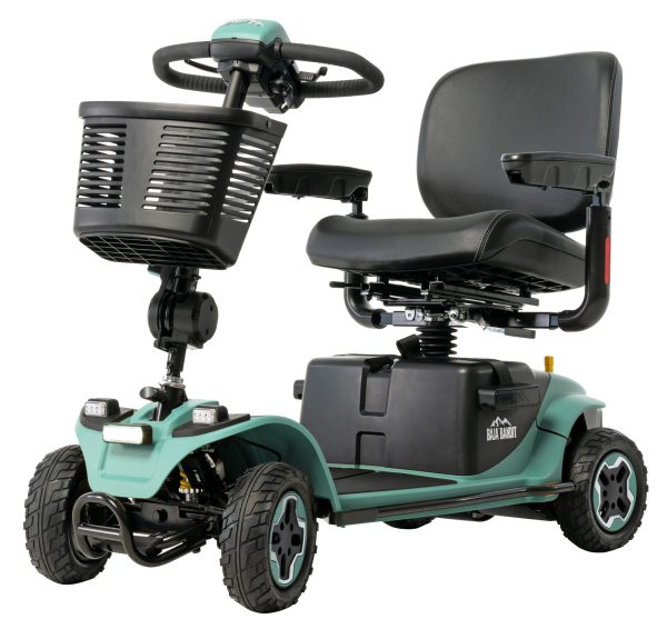 Baja Bandit mobility scooter in Green, Derbyshire Mobility