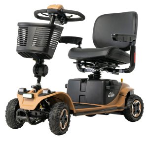 Baja Bandit mobility scooter in Astro Brown, Derbyshire Mobility