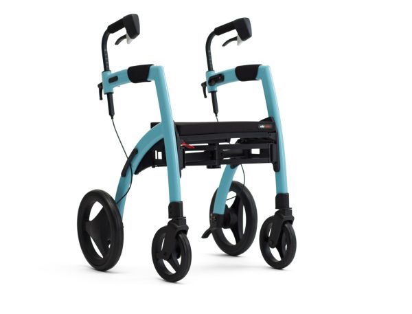 Rollz Motion 2 in 1 rollator wheelchair hybrid Derbyshire Mobility