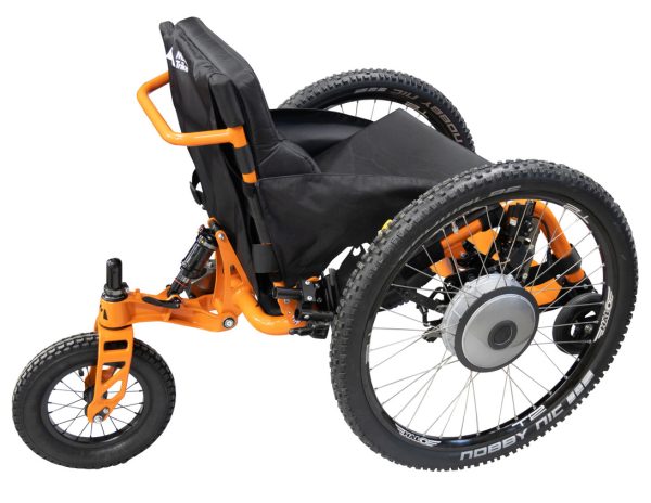 Steering Developments Motion Trike Power Add-On, Derbyshire Mobility