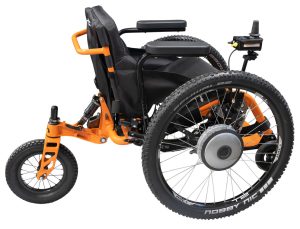 Steering Developments Motion Trike Power Add-On, Derbyshire Mobility