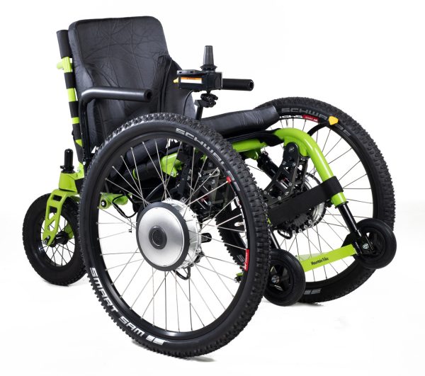Steering Developments Motion Trike Power Add-On, Derbyshire Mobility