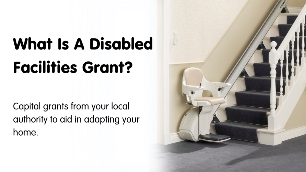 Disabled Facilities Grant Derbyshire Mobility