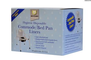 Commode Liners Pack Of 20 from Derbyshire Mobility