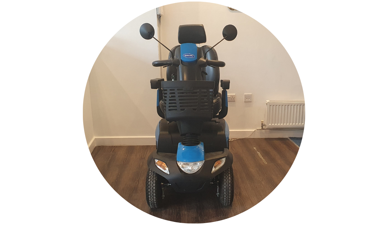 Preloved Orion Metro mobility scooter at Derbyshire Mobility